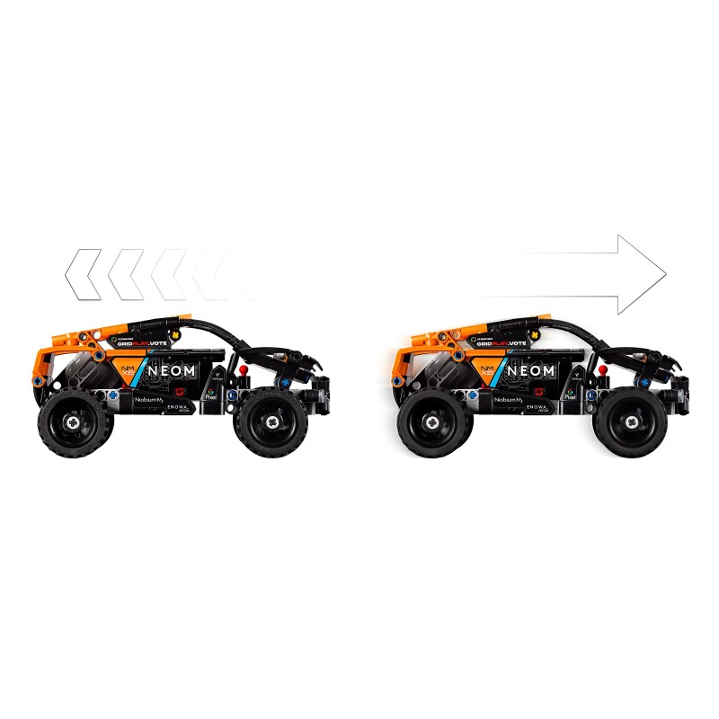 Lego Technic 42166 -  NEOM McLaren Extreme E Race Car