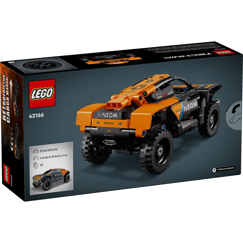 Lego Technic 42166 -  NEOM McLaren Extreme E Race Car