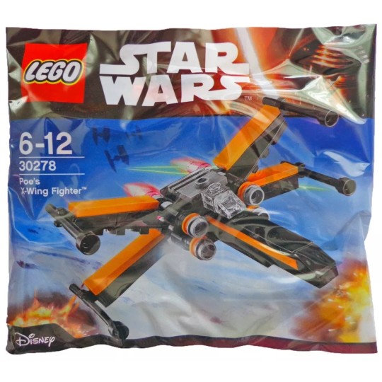 Lego Star Wars 30278 - Le X-wing de Poe (Polybag)