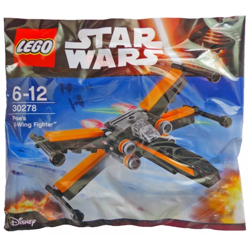 Lego Star Wars 30278 - Le X-wing de Poe (Polybag)