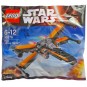 Lego Star Wars 30278 - Le X-wing de Poe (Polybag)