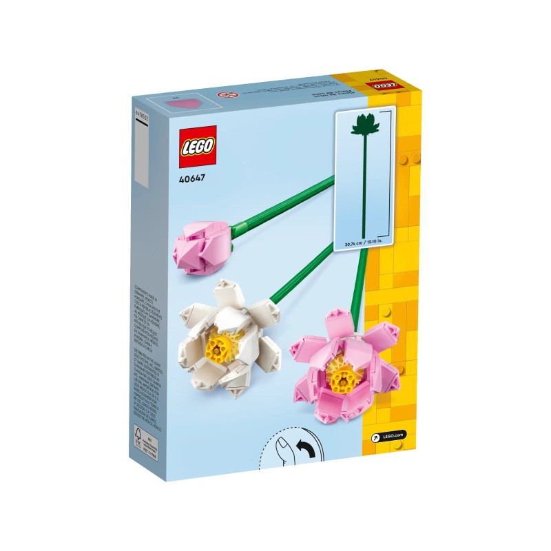 Lego 40647 - Les fleurs de lotus