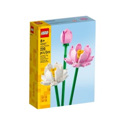 Lego 40647 - Les fleurs de lotus