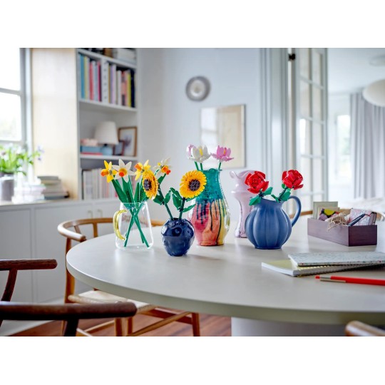 Lego 40647 - Les fleurs de lotus