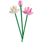 Lego 40647 - Les fleurs de lotus