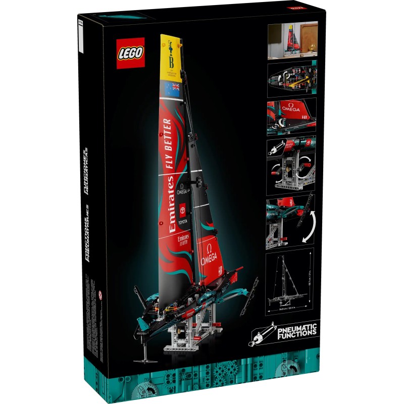Lego Technic 42174 - Yacht Emirates Team New Zealand AC75