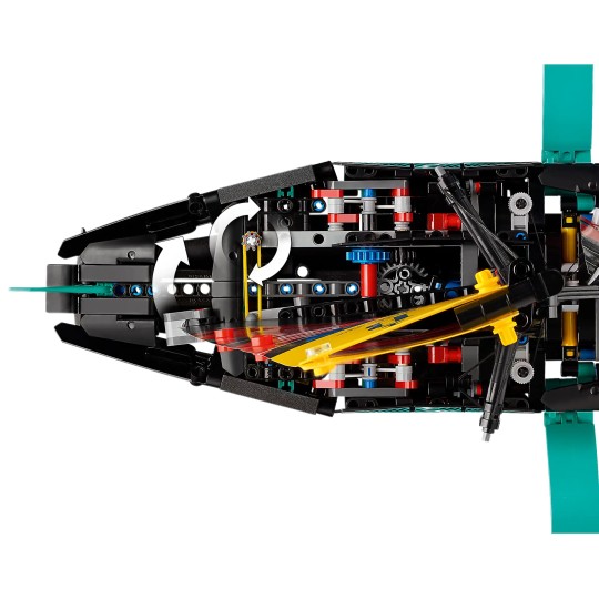Lego Technic 42174 - Yacht Emirates Team New Zealand AC75