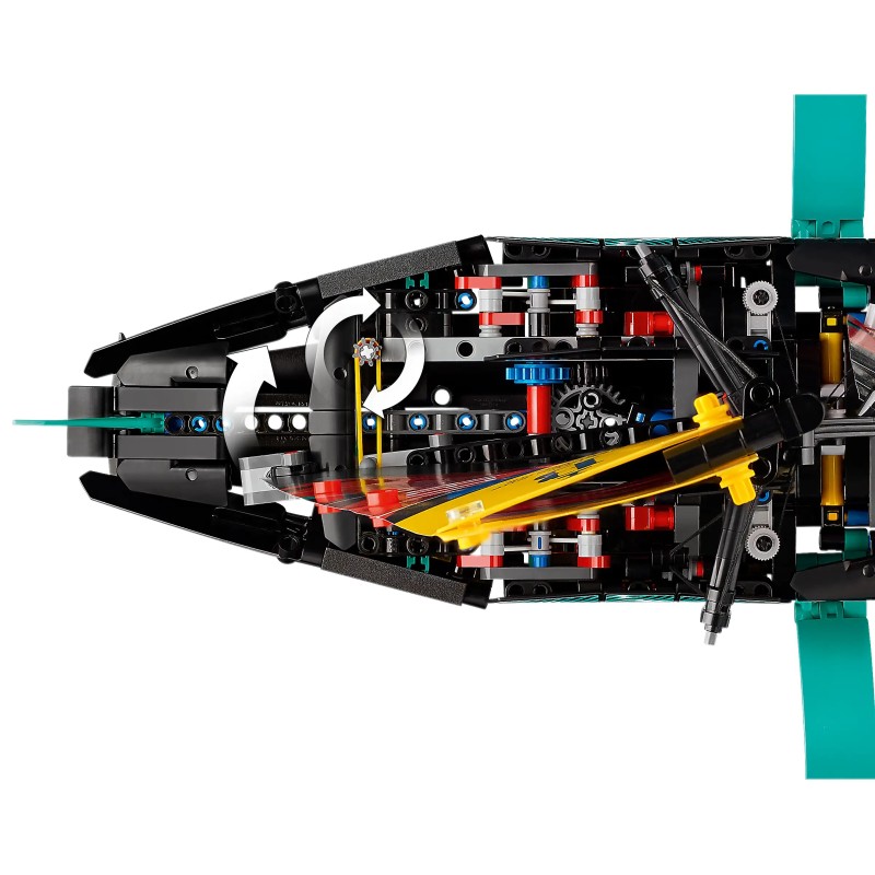 Lego Technic 42174 - Yacht Emirates Team New Zealand AC75