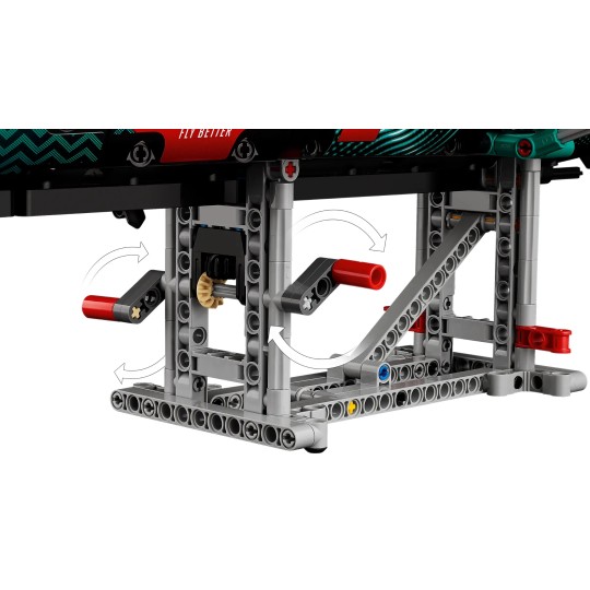 Lego Technic 42174 - Yacht Emirates Team New Zealand AC75