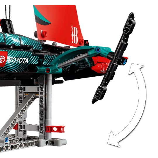Lego Technic 42174 - Yacht Emirates Team New Zealand AC75