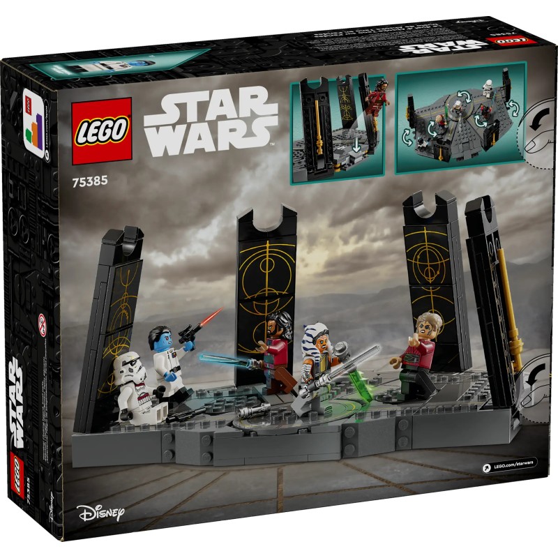 Lego Star Wars 75385 - Le duel d’Ahsoka Tano sur Peridea