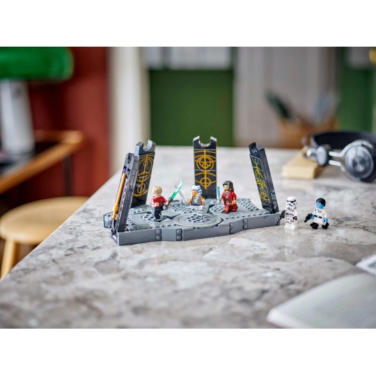 Lego Star Wars 75385 - Le duel d’Ahsoka Tano sur Peridea