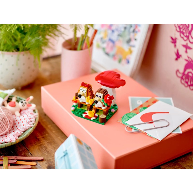 LEGO Objets divers 40711 - Le pique-nique des hérissons