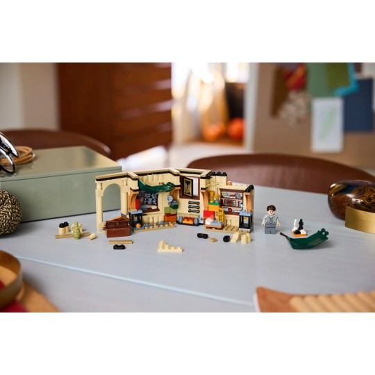 LEGO Harry Potter 40770 La Salle sur Demande - Extension Modulaire Poudlard - Promo Lego Soldes Hiver 2026 Ete