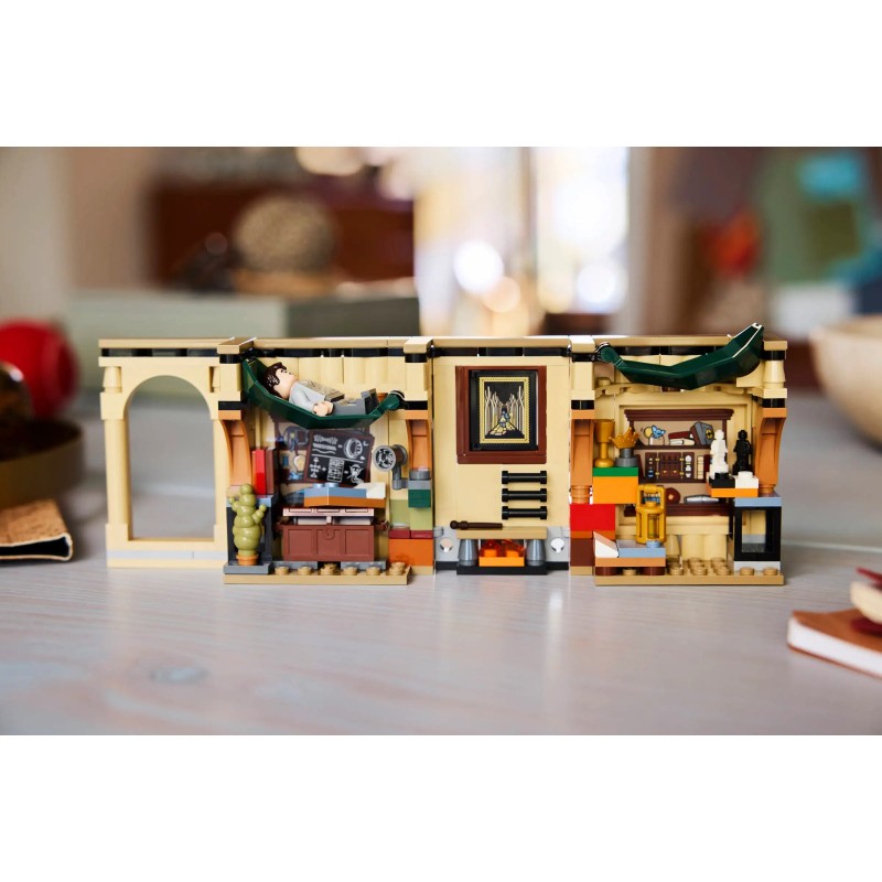 LEGO Harry Potter 40770 La Salle sur Demande - Extension Modulaire Poudlard - Promo Lego Soldes Hiver 2026 Ete