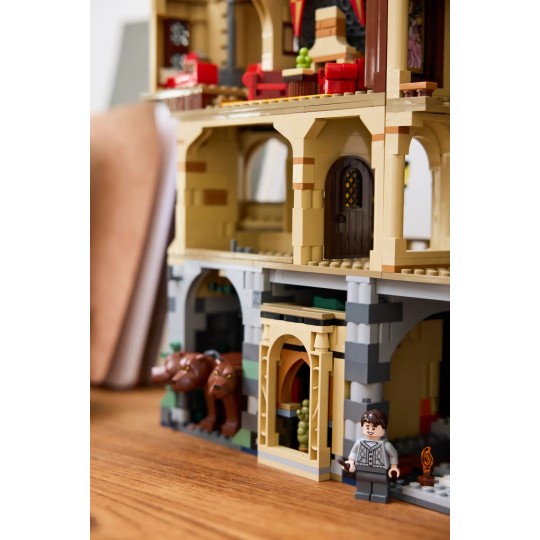 LEGO Harry Potter 40770 La Salle sur Demande - Extension Modulaire Poudlard - Promo Lego Soldes Hiver 2026 Ete