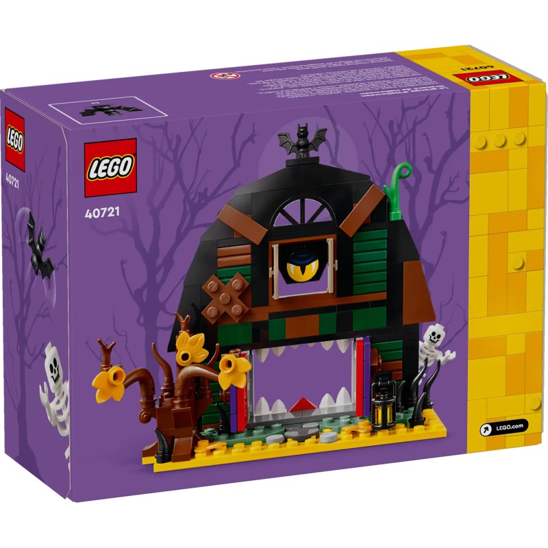 LEGO 40721 La grange d’Halloween - Set de construction saisonnier - Promo Lego Soldes Hiver 2026 Ete