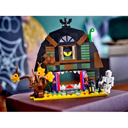 LEGO 40721 La grange d’Halloween - Set de construction saisonnier - Promo Lego Soldes Hiver 2026 Ete