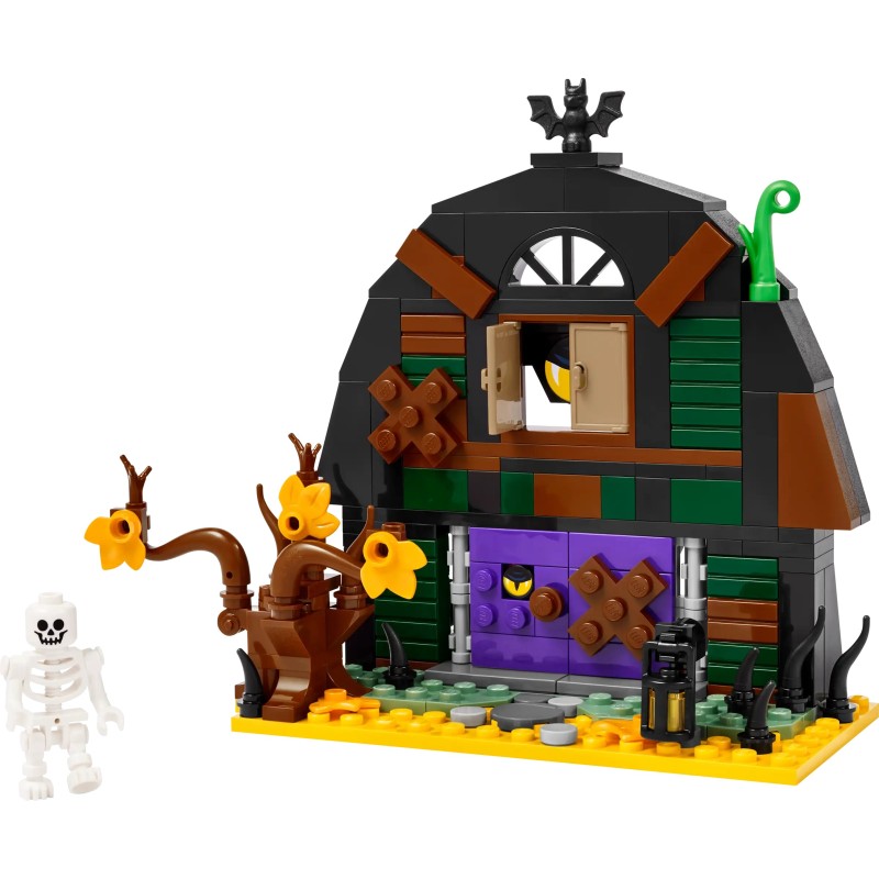 LEGO 40721 La grange d’Halloween - Set de construction saisonnier - Promo Lego Soldes Hiver 2026 Ete