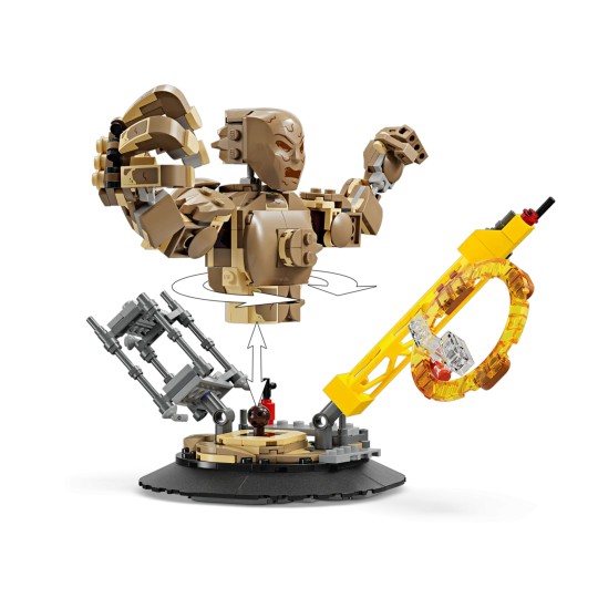 Lego Marvel 76280 - Spider-Man contre l'Homme-Sable : la bataille finale