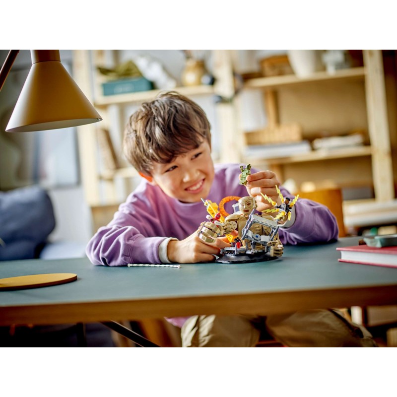 Lego Marvel 76280 - Spider-Man contre l'Homme-Sable : la bataille finale