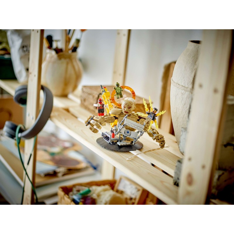 Lego Marvel 76280 - Spider-Man contre l'Homme-Sable : la bataille finale