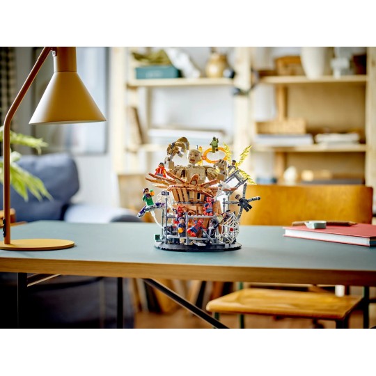 Lego Marvel 76280 - Spider-Man contre l'Homme-Sable : la bataille finale