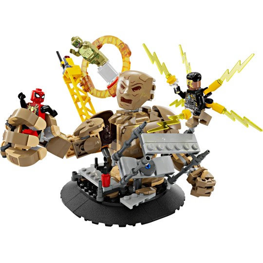 Lego Marvel 76280 - Spider-Man contre l'Homme-Sable : la bataille finale