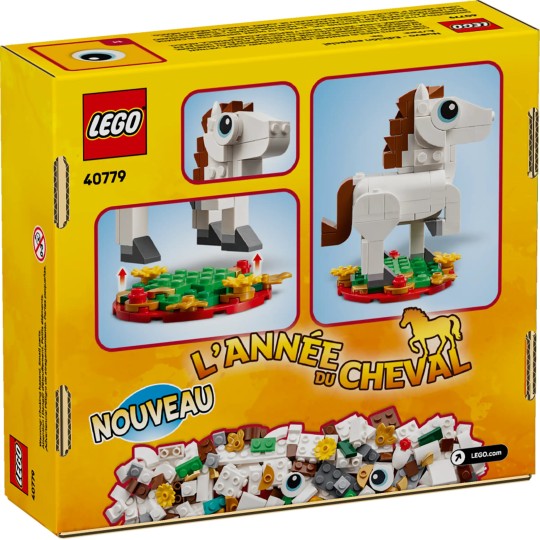 LEGO Saisonnier 40779 : L'année du Cheval