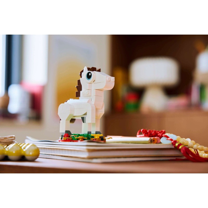 LEGO Saisonnier 40779 : L'année du Cheval