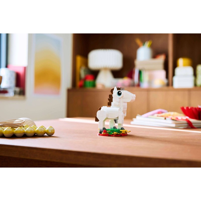 LEGO Saisonnier 40779 : L'année du Cheval