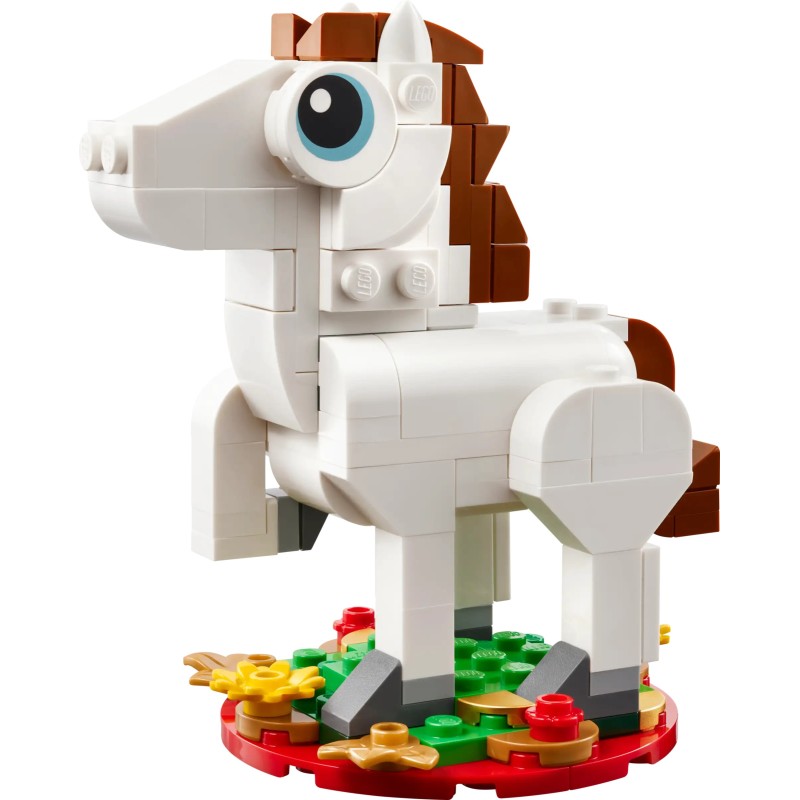 LEGO Saisonnier 40779 : L'année du Cheval