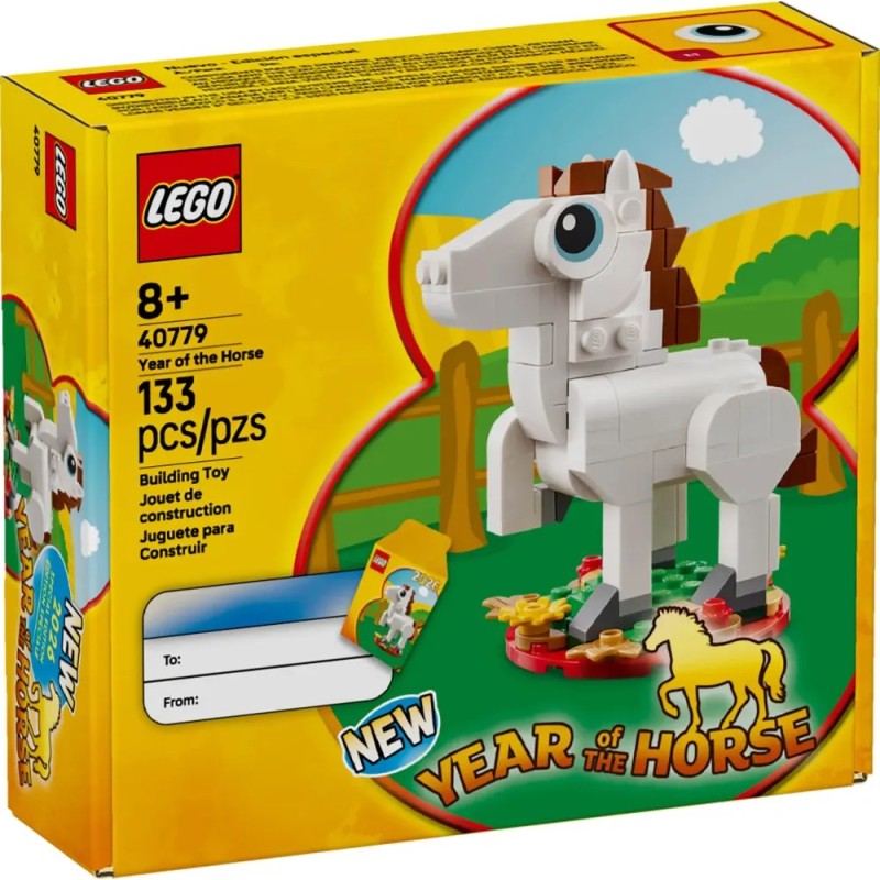 LEGO Saisonnier 40779 : L'année du Cheval