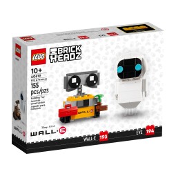 LEGO 40619 EVE et WALL•E - Disney Pixar BrickHeadz | Boutique GoldenBrick | Promo Lego Soldes Hiver 2026 Ete