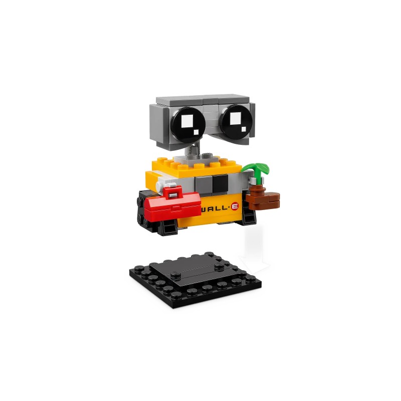 LEGO 40619 EVE et WALL•E - Disney Pixar BrickHeadz | Boutique GoldenBrick | Promo Lego Soldes Hiver 2026 Ete