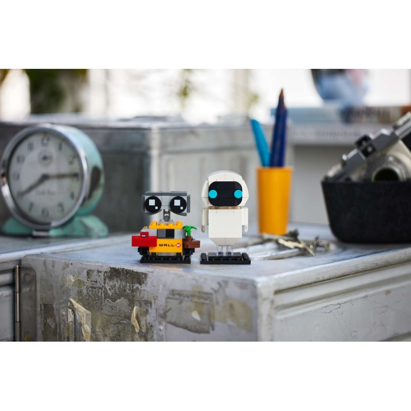 LEGO 40619 EVE et WALL•E - Disney Pixar BrickHeadz | Boutique GoldenBrick | Promo Lego Soldes Hiver 2026 Ete