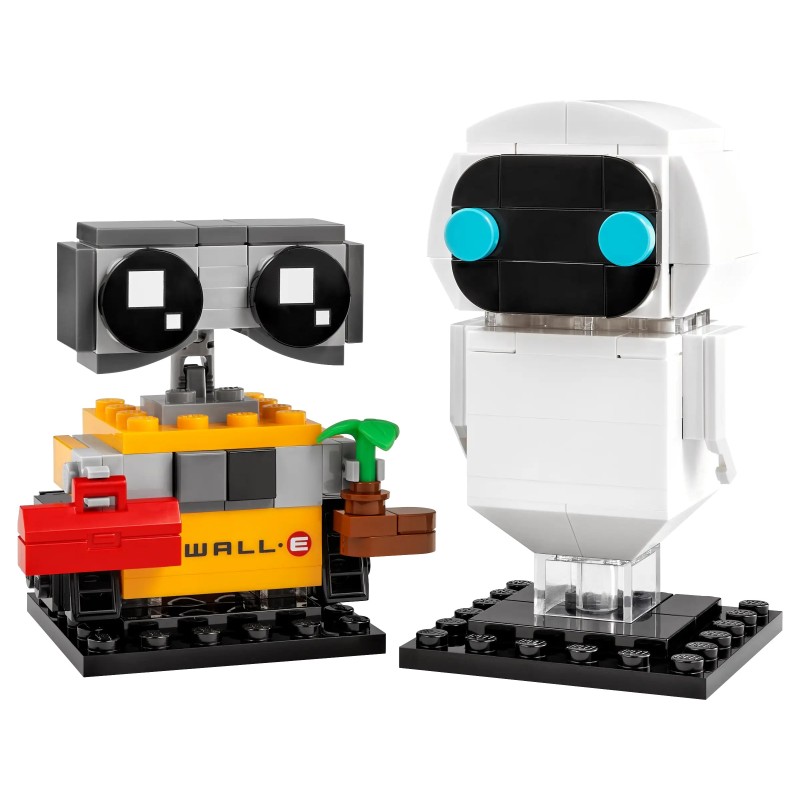 LEGO 40619 EVE et WALL•E - Disney Pixar BrickHeadz | Boutique GoldenBrick | Promo Lego Soldes Hiver 2026 Ete