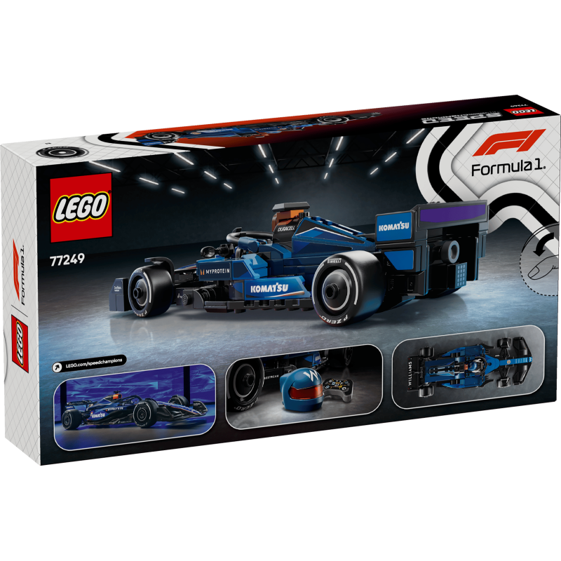 Lego Speed Champions 77249 - Voiture F1 Williams Racing FW46