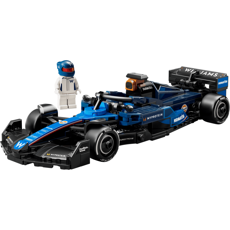 Lego Speed Champions 77249 - Voiture F1 Williams Racing FW46