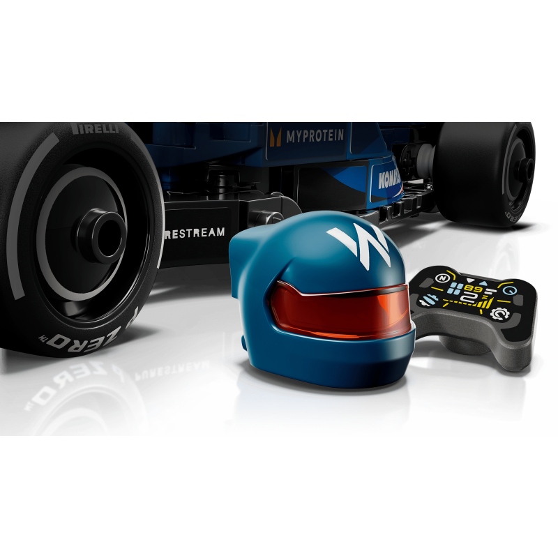 Lego Speed Champions 77249 - Voiture F1 Williams Racing FW46