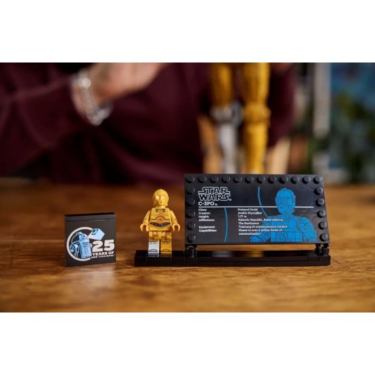 LEGO C3po R2D2