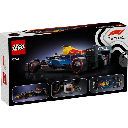 Lego Speed Champions 77243 - Voiture F1 Oracle Red Bull Racing RB20