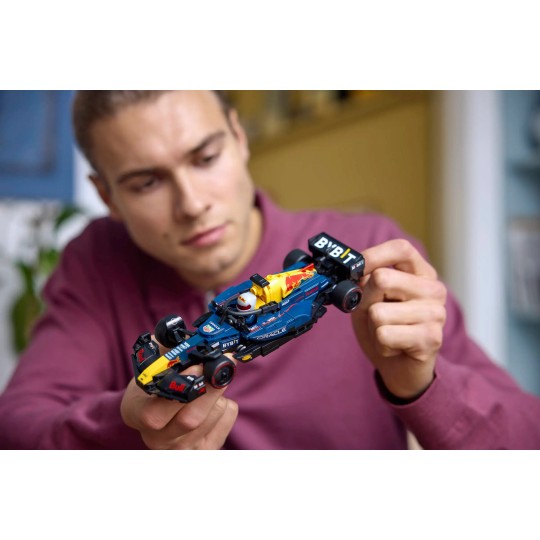 Lego Speed Champions 77243 - Voiture F1 Oracle Red Bull Racing RB20