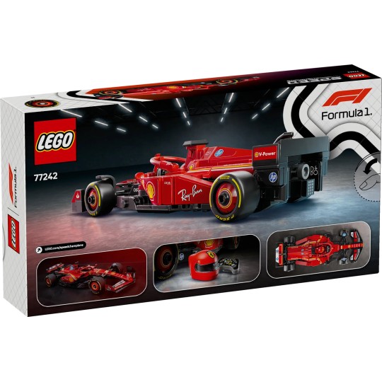 Lego Speed Champions 77242 - Voiture F1 Ferrari SF-24