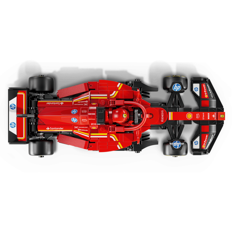 Lego Speed Champions 77242 - Voiture F1 Ferrari SF-24