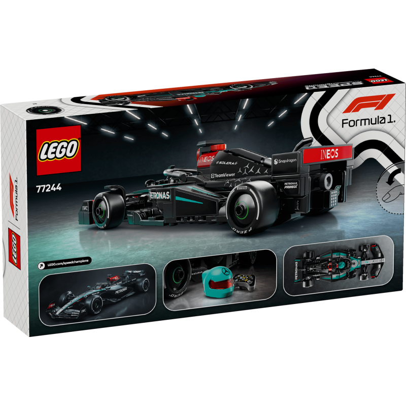 LEGO Speed Champions 77244 : Voiture F1 Mercedes-AMG W15