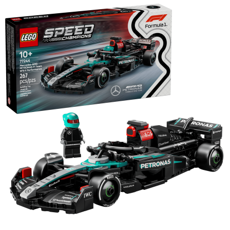 LEGO Speed Champions 77244 : Voiture F1 Mercedes-AMG W15