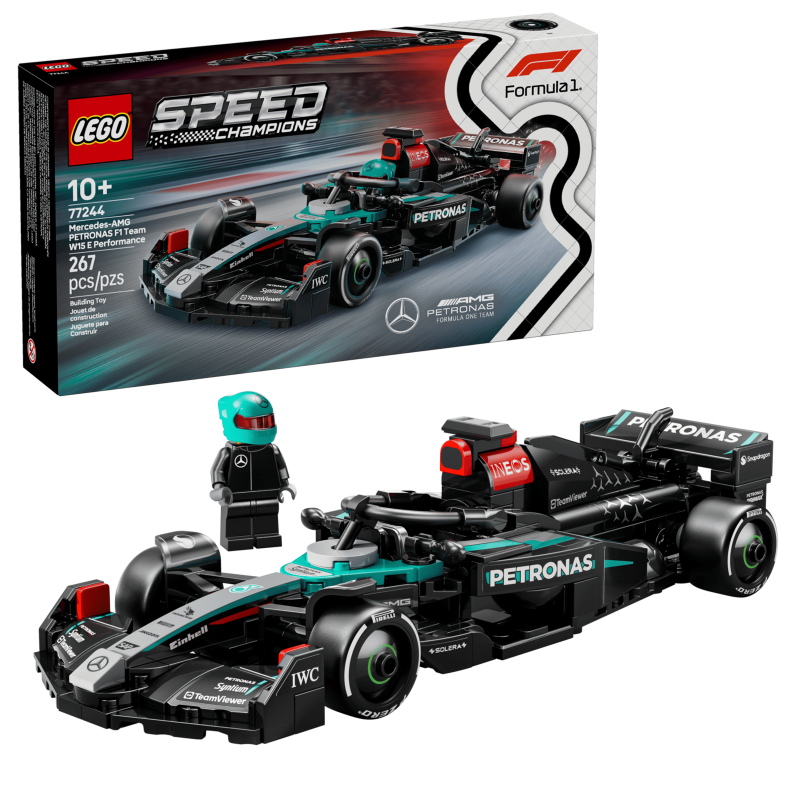 LEGO Speed Champions 77244 : Voiture F1 Mercedes-AMG W15