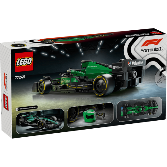 LEGO Speed Champions 77245 : Voiture F1 Aston Martin Aramco AMR24