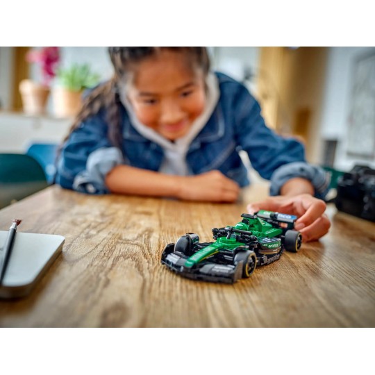 LEGO Speed Champions 77245 : Voiture F1 Aston Martin Aramco AMR24